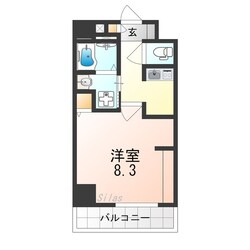 堺駅 徒歩19分 2階の物件間取画像